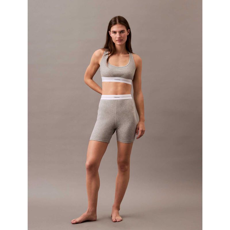 Calvin Klein Cotton Modal Stretch Rib Lightly Lined Bralette image number 3